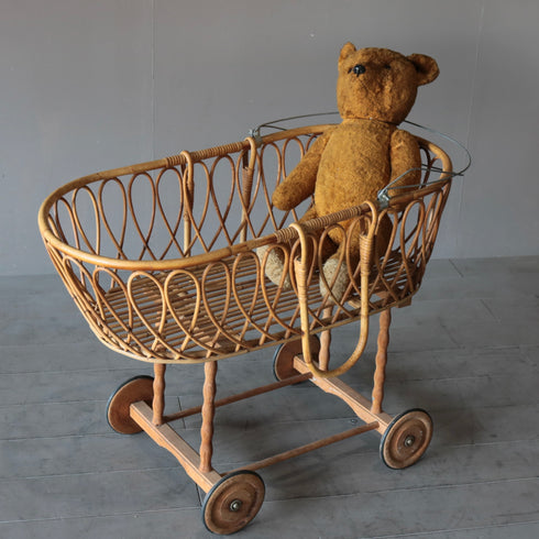 0222 アンティークベビーカー