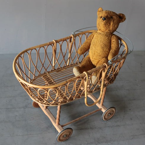 0222 アンティークベビーカー