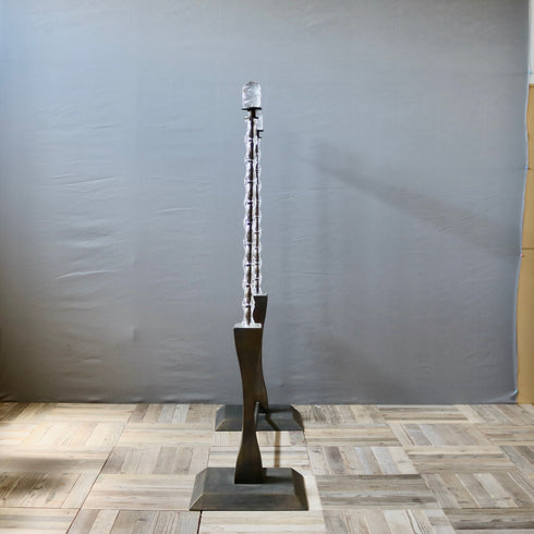 0428 ハンガーラック クリスタル装飾