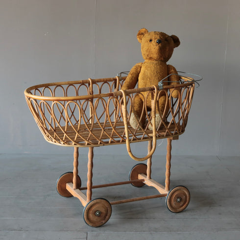 0222 アンティークベビーカー