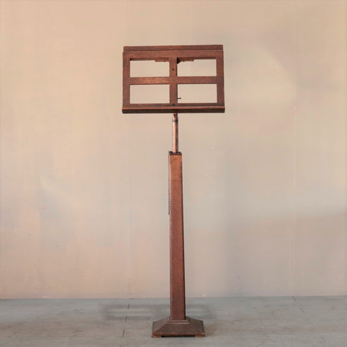 0228 アンティーク譜面台