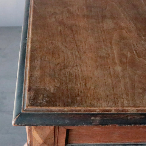 0252 アンティークテーブル 天板折りたたみ式