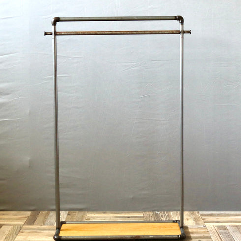 0446 ハンガーラック 天板付き