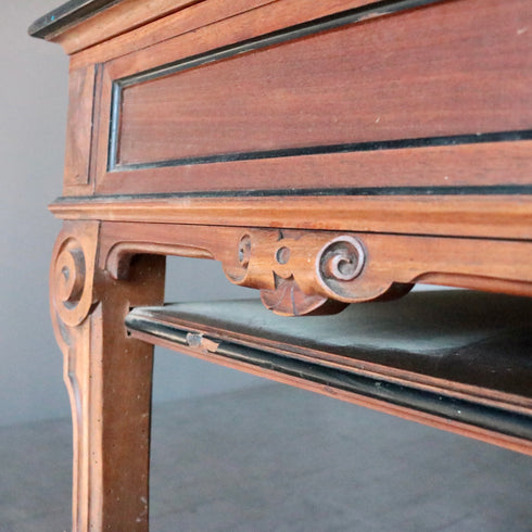 0252 アンティークテーブル 天板折りたたみ式