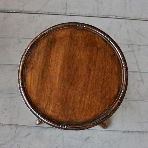 025 アンティークサイドテーブル