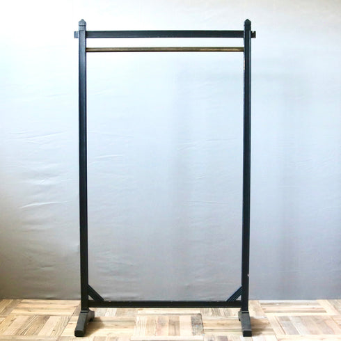 0013 ハンガーラック ブラック/ウッド