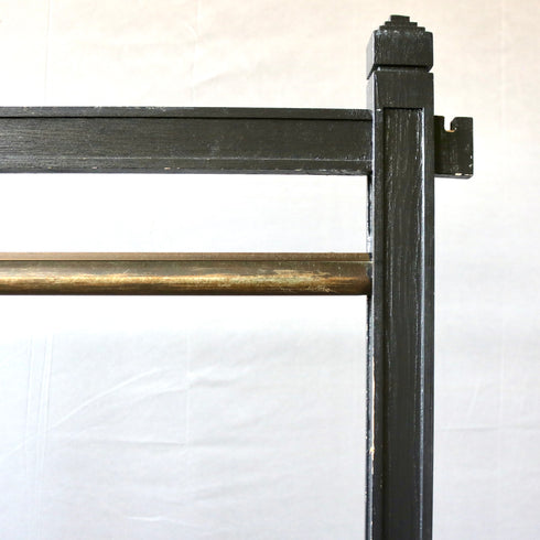 0013 ハンガーラック ブラック/ウッド