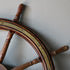 0263 アンティーク舵輪