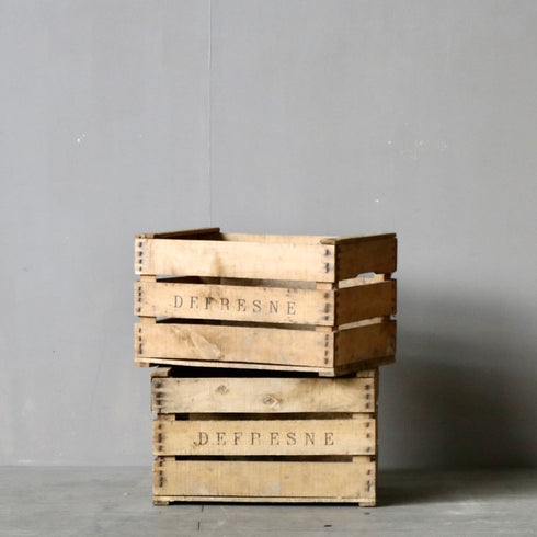 0308 フランスアンティークボックス