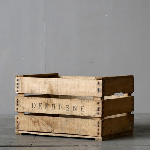 0308 フランスアンティークボックス