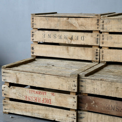 0308 フランスアンティークボックス