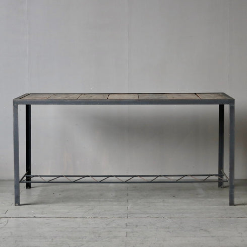 0302 アイアンフレームテーブル