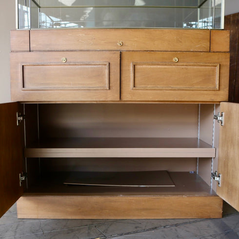 0313 ショーケース ライト付き