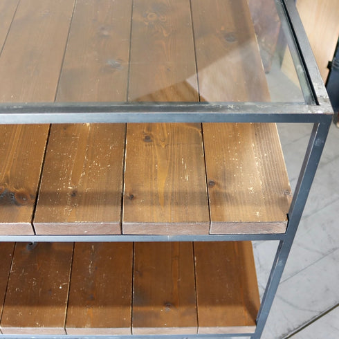 0312 シェルフ ガラス天板