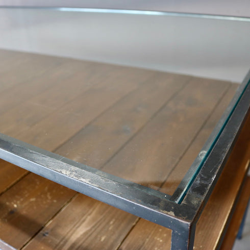 0312 シェルフ ガラス天板