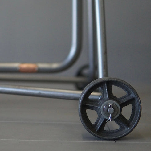 0001 ハンガーラック大・キャスター付き