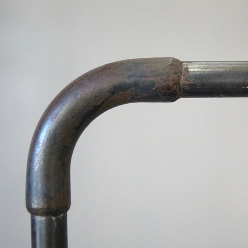 0024 ハンガーラック キャスター付き/ウッド×アイアン