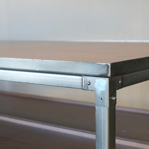 0023 スライドシェルフ/ウッド×アイアン