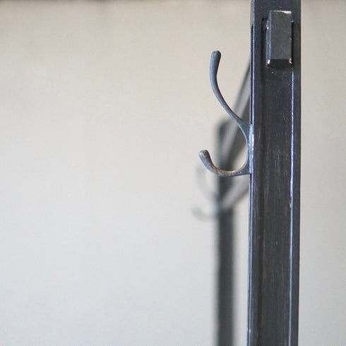 0011 ハンガーラック ブラック/ウッド