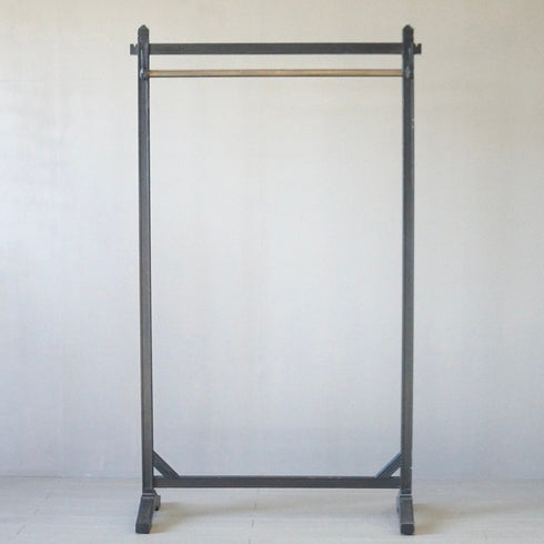 0011 ハンガーラック ブラック/ウッド