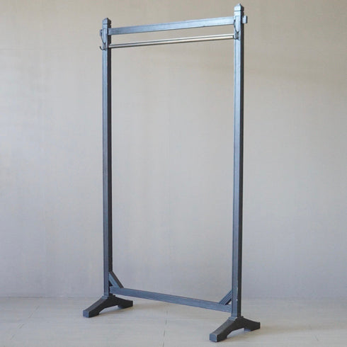 0011 ハンガーラック ブラック/ウッド