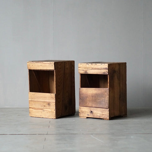 0186 スツール2個セット