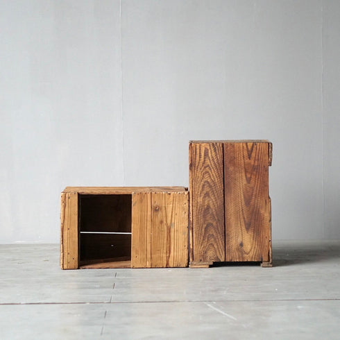 0186 スツール2個セット