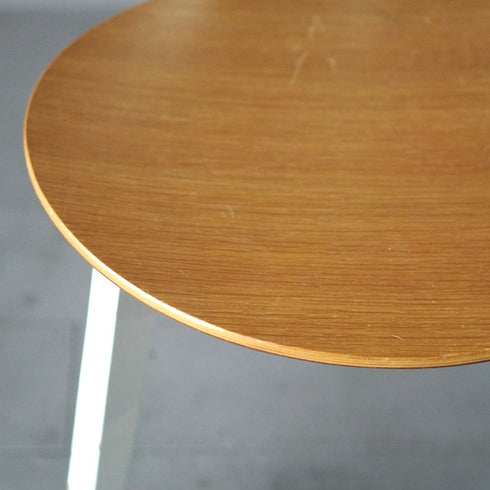 0172 チェアー ナチュラル×ホワイト/ウッド