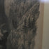 アルプス山脈 版画 山岳風景 描写ディテール