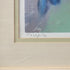 camposサイン入り ヴィンテージウォールアート 左下部分アップ