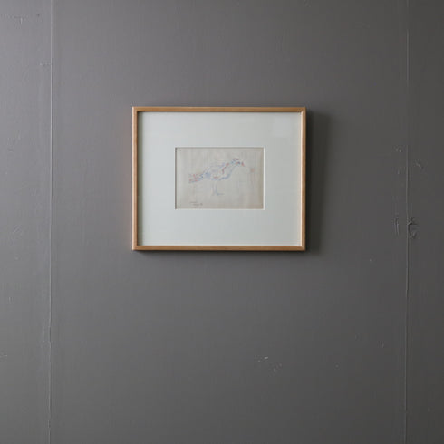 ヴィンテージ ウォールアート 正面