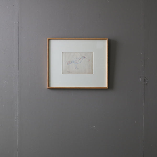 ヴィンテージ ウォールアート 正面