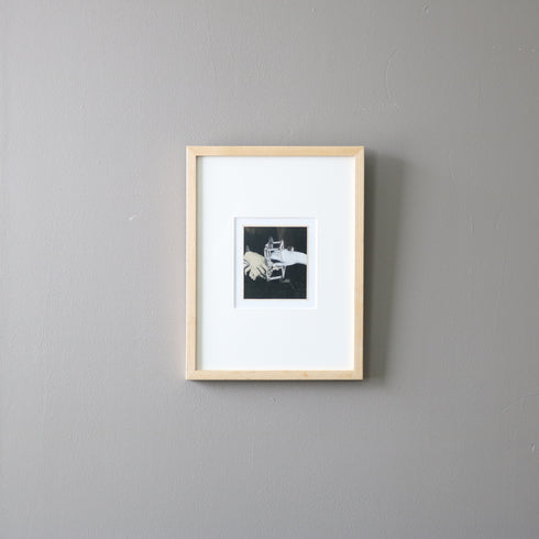 ヴィンテージ ウォールアート 正面 引き