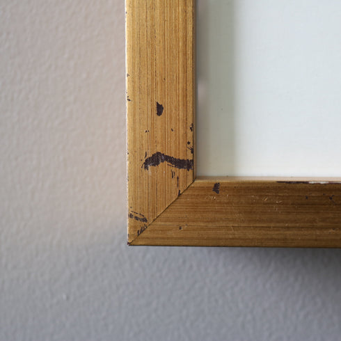 フレーム 左下 塗装剥がれ