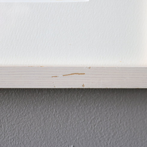 フレーム 傷ディテール