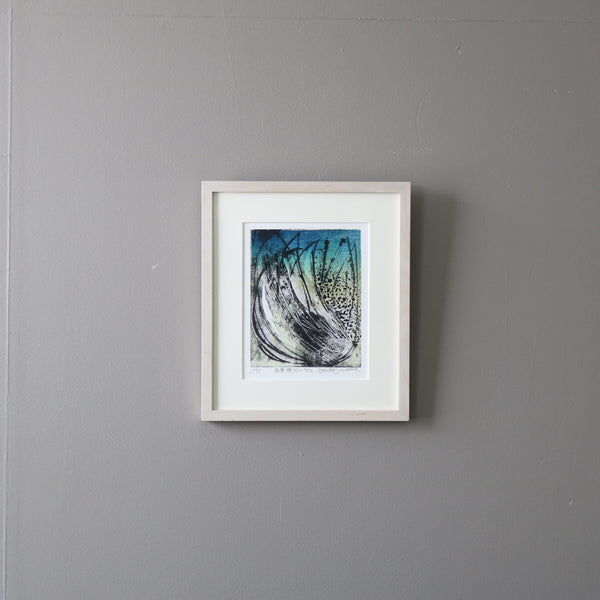 ヴィンテージ ウォールアート 正面 引き