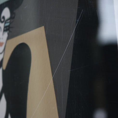 アクリル フレーム 傷 ディテール3