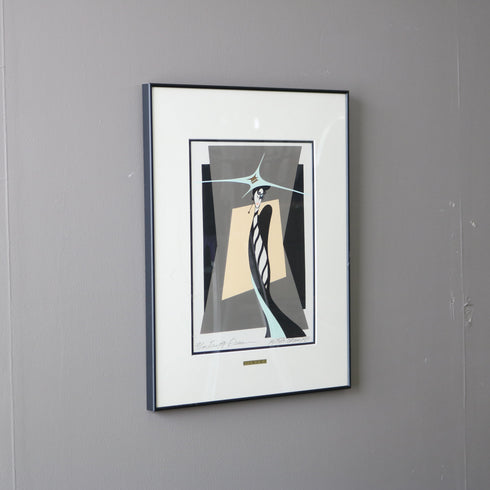 ヴィンテージ ウォールアート 斜め