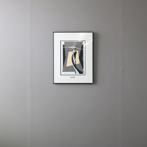 ヴィンテージ ウォールアート 正面 引き