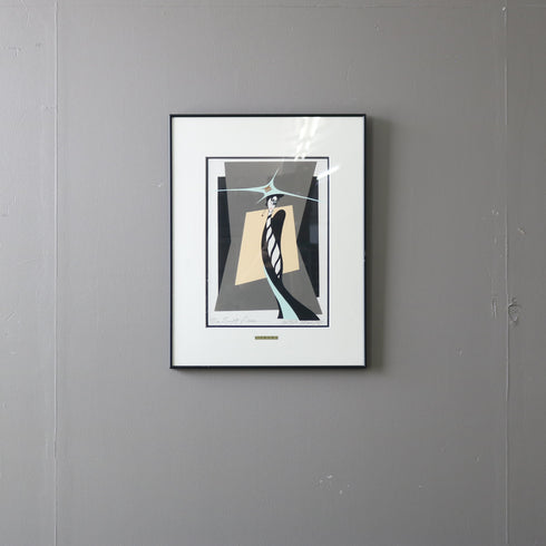 ヴィンテージ ウォールアート 正面