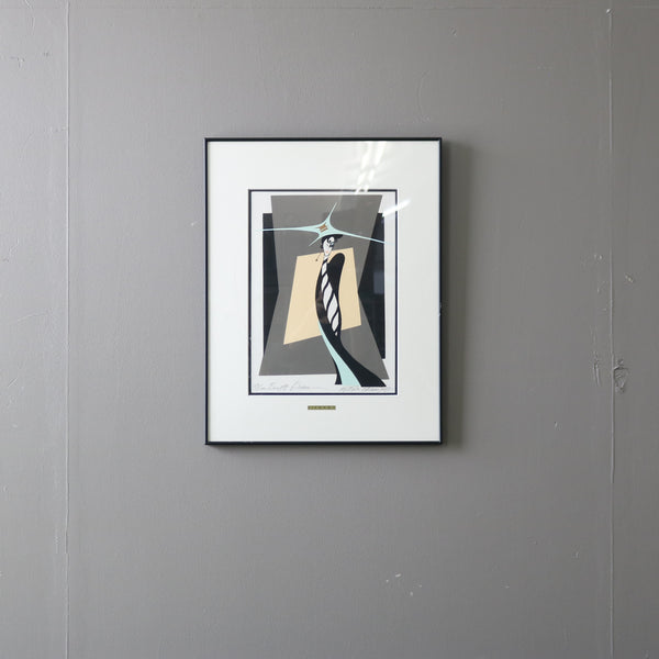 ヴィンテージ ウォールアート 正面