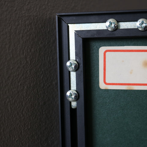 裏面 留め具 ディテール