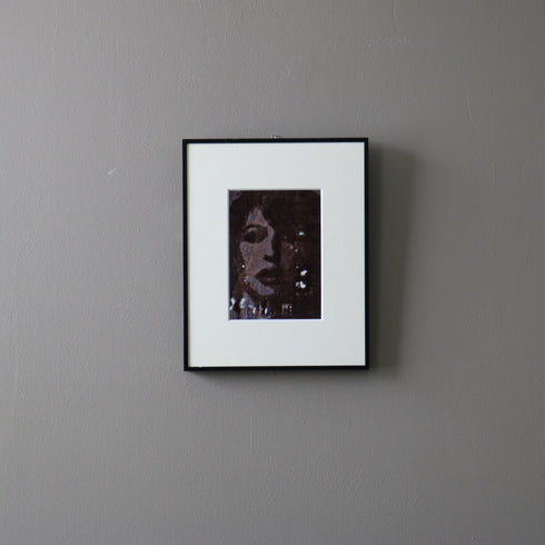 ヴィンテージ ウォールアート 正面 引き