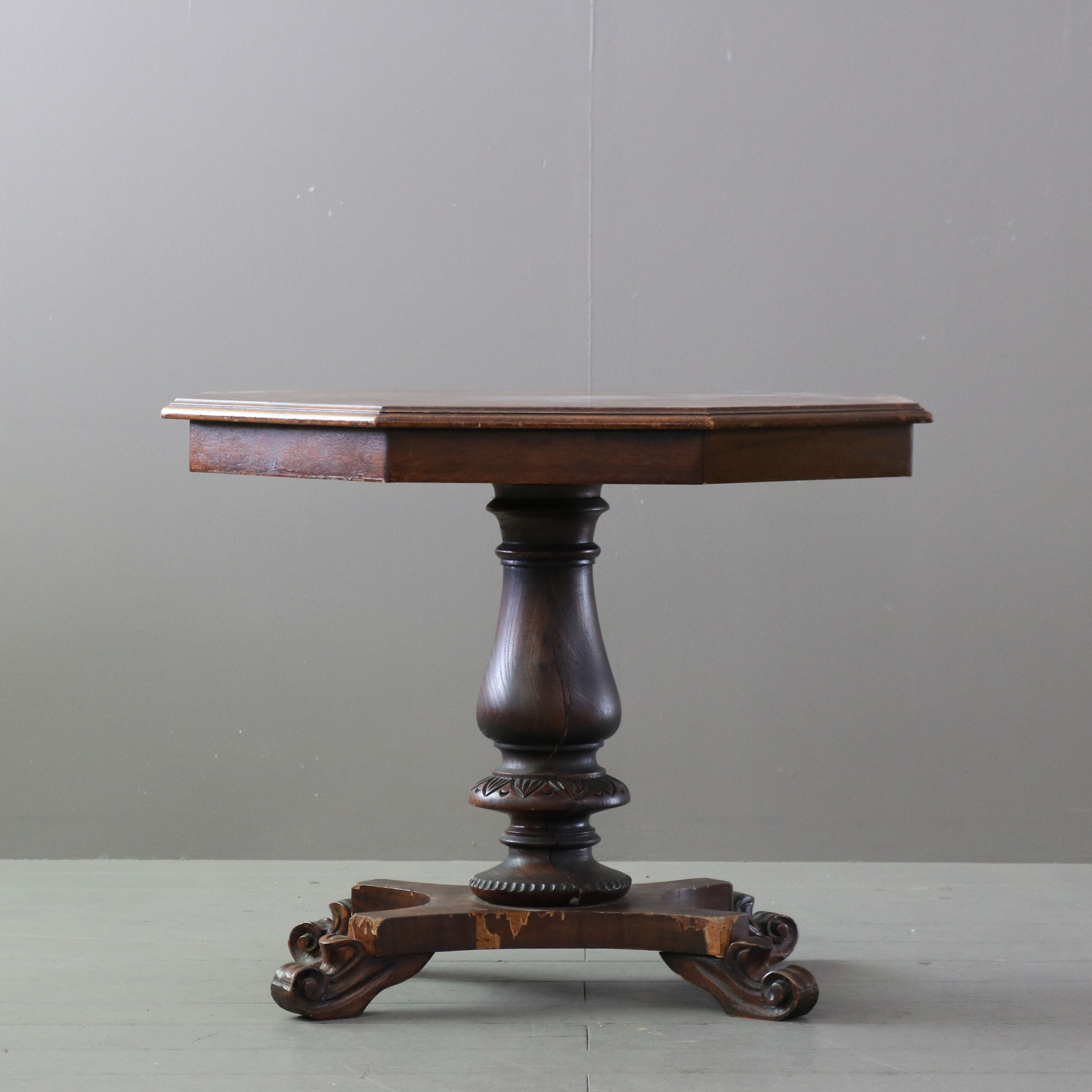 展示台　飾り台　木製　高さ25㎝　アンティーク　古道具　店舗什器 展示台 飾り台 木製 高さ25㎝ アンティーク 古道具 店舗什器