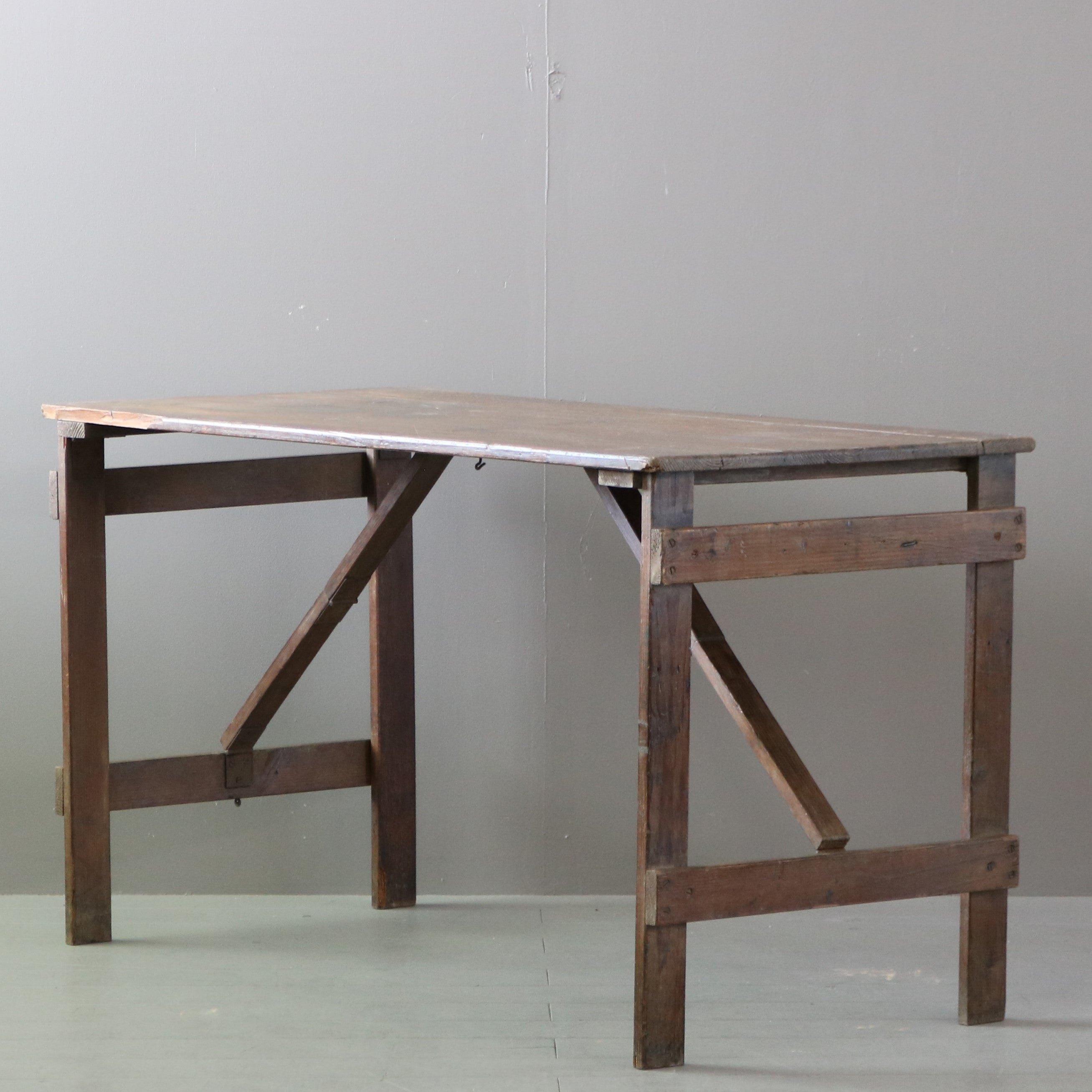 マンさま専用　BYER 木製 折りたたみテーブル アメリカ製 マンさま専用 BYER 木製 折りたたみテーブル アメリカ製 マンさま専用